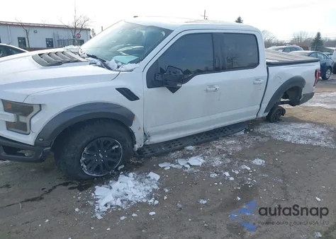 2018 Ford F-150 Raptor from USA, damaged, VIN 1FTFW1RG6JFB98726